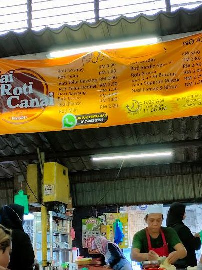 jai roti canai sempoi