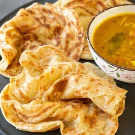 kak timah roti canai