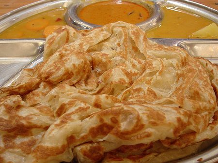 kaknah roti canai gunong