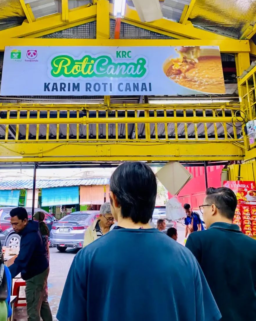 karim roti canai