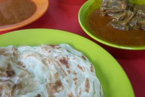Kedai Halim Roti Canai Kari Kambing