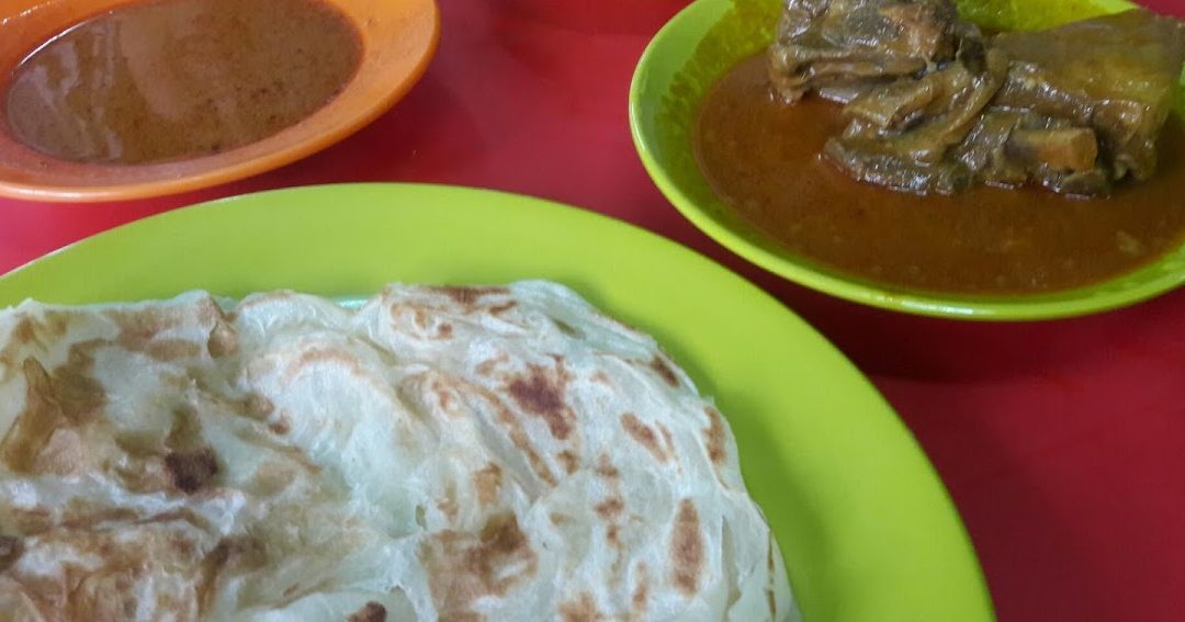 kedai halim roti canai kari kambing