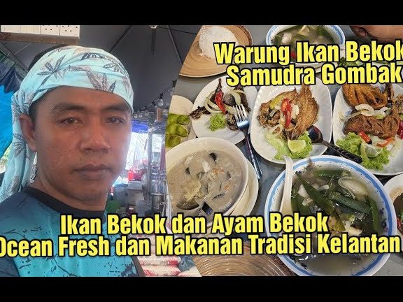 Kedai Makan Ikan Bekok dan Ulaman 1 kedai makan ikan bekok dan ulaman