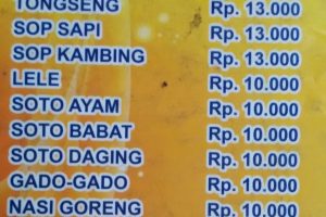 Kedai Makan Lestari