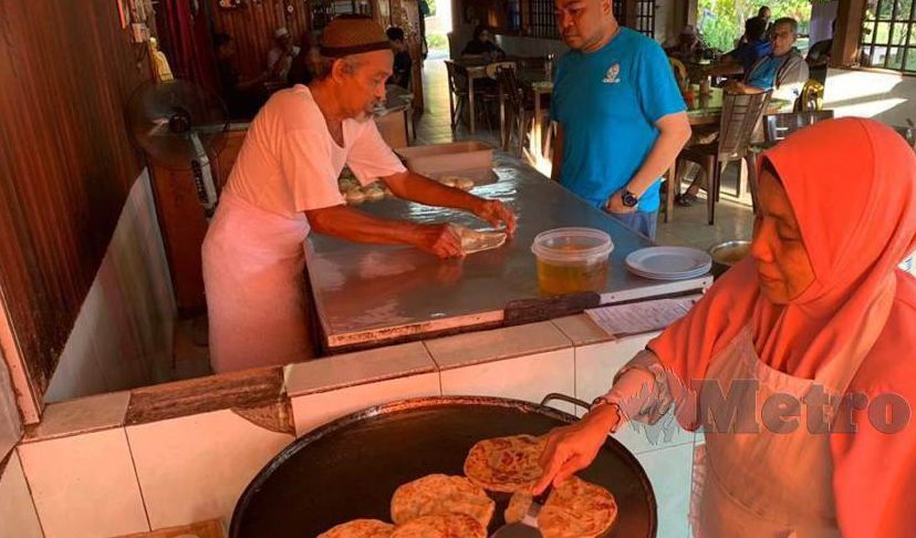kedai roti canai masakan panas arizanrizalizan