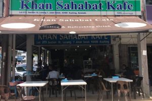 Khan Sahabat Cafe