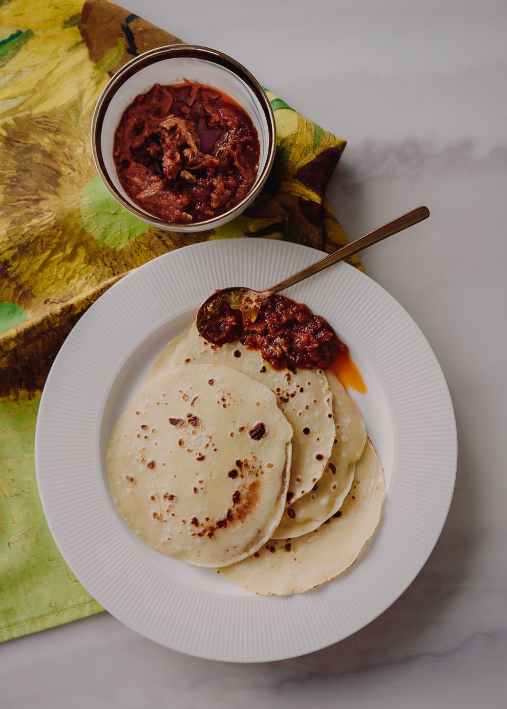 lempeng sambal tumis ikan bilis