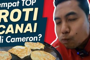 Man Cameron Roti Canai