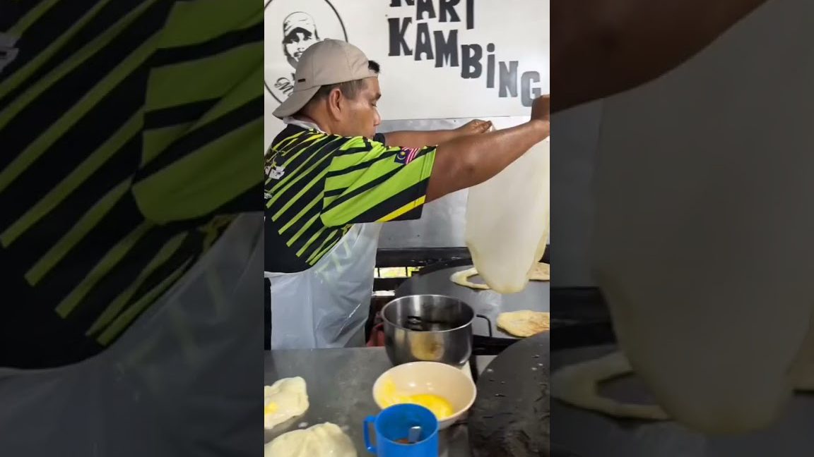 mat taliban roti canai kuah kambing