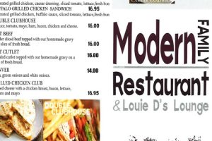 Modern Family Restaurant