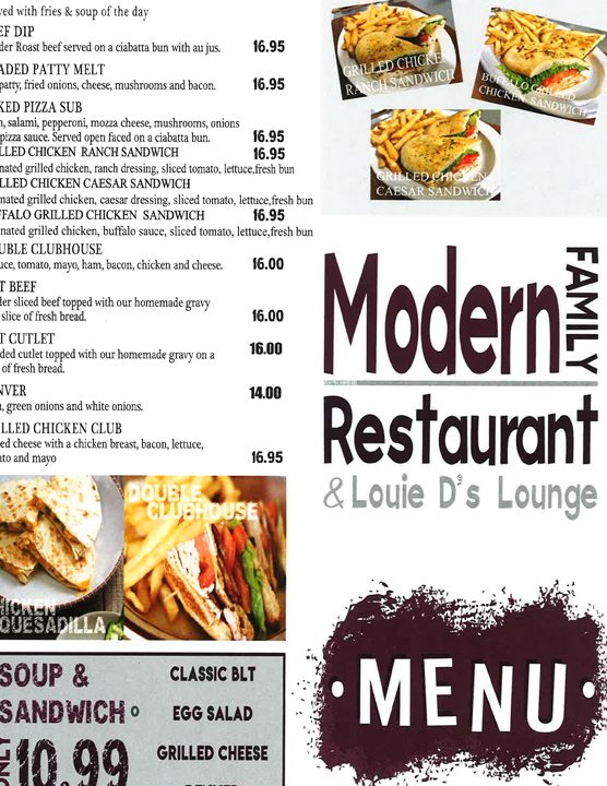 Modern Family Restaurant 1 modern family restaurant
