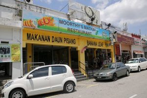 Moorthy’s Mathai Restaurant