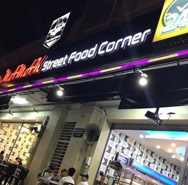 mr mamak street food corner
