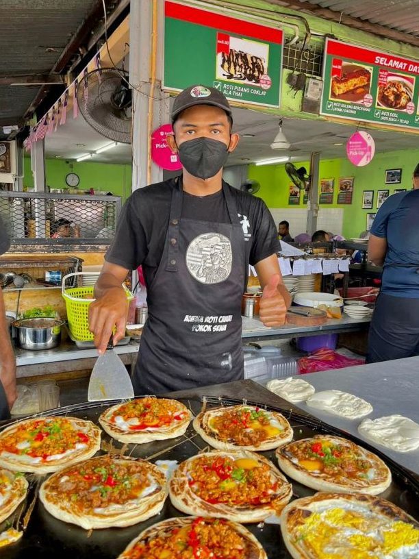 MUIZ Roti Canai Melayu (M.U.I.Z) 1 muiz roti canai melayu m u i z
