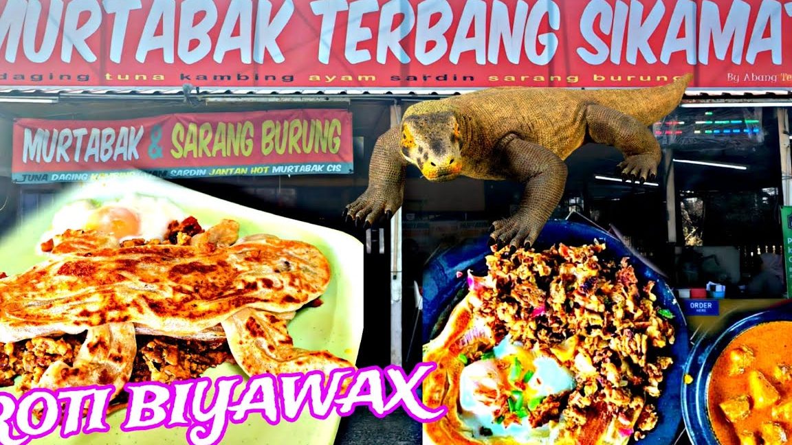 Murtabak Terbang Sikamat 1 murtabak terbang sikamat