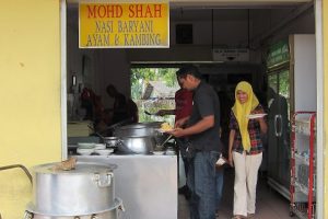 Nasi Beriani Mohd Shah