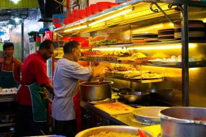 Nasi Kandar Line Clear