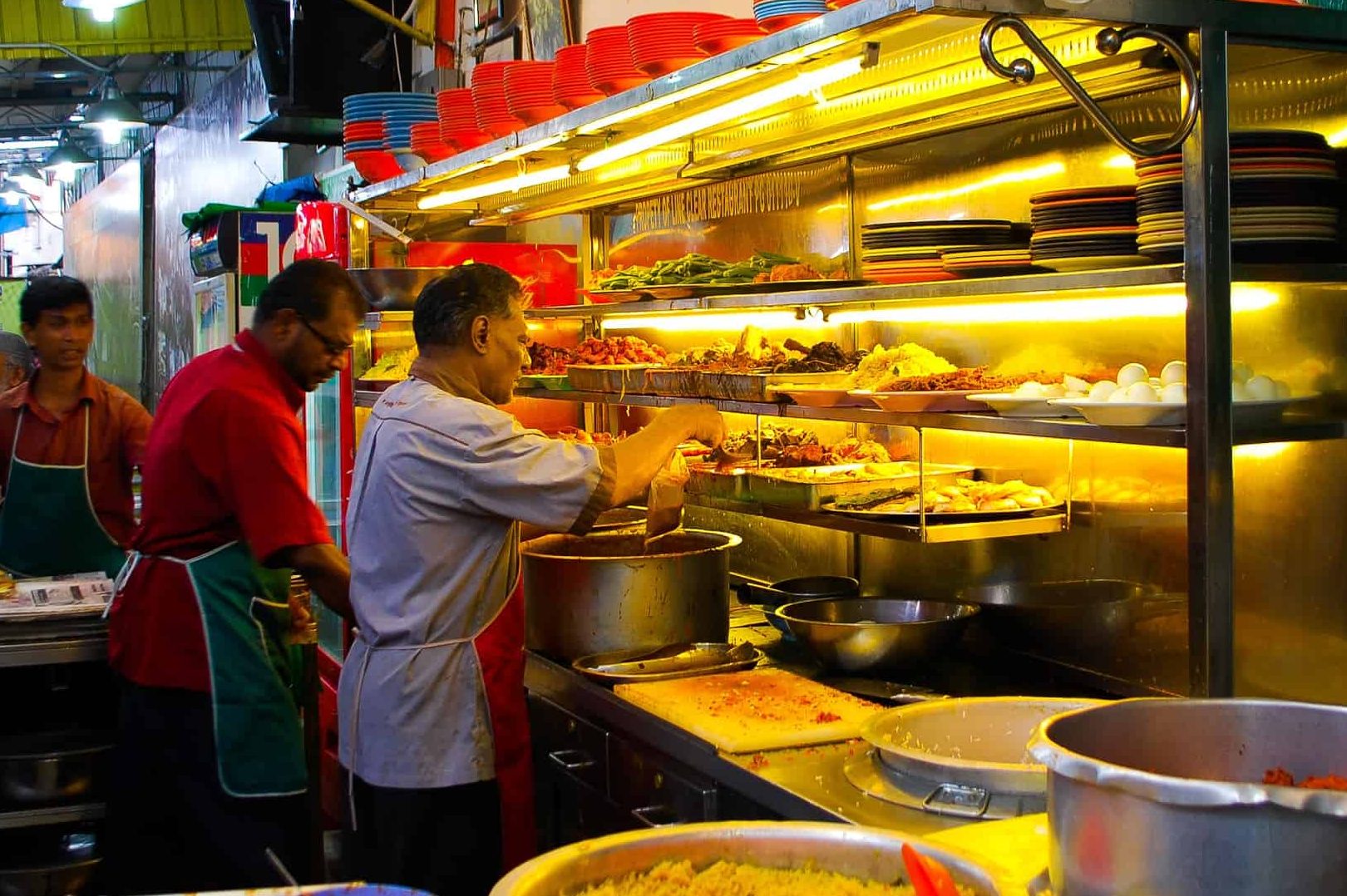 nasi kandar line clear