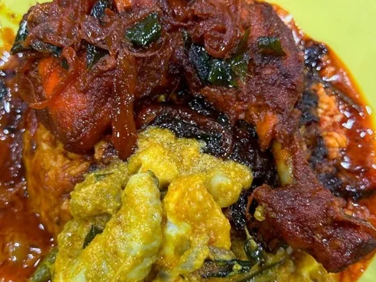 nasi kandar rasmeena