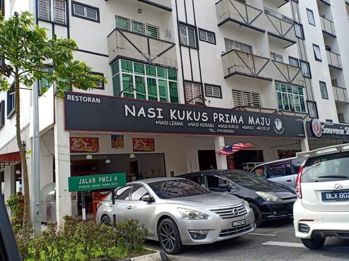 nasi kukus prima maju cameron highlands