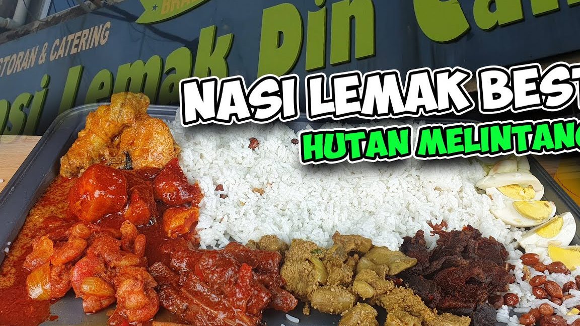 nasi lemak din canai