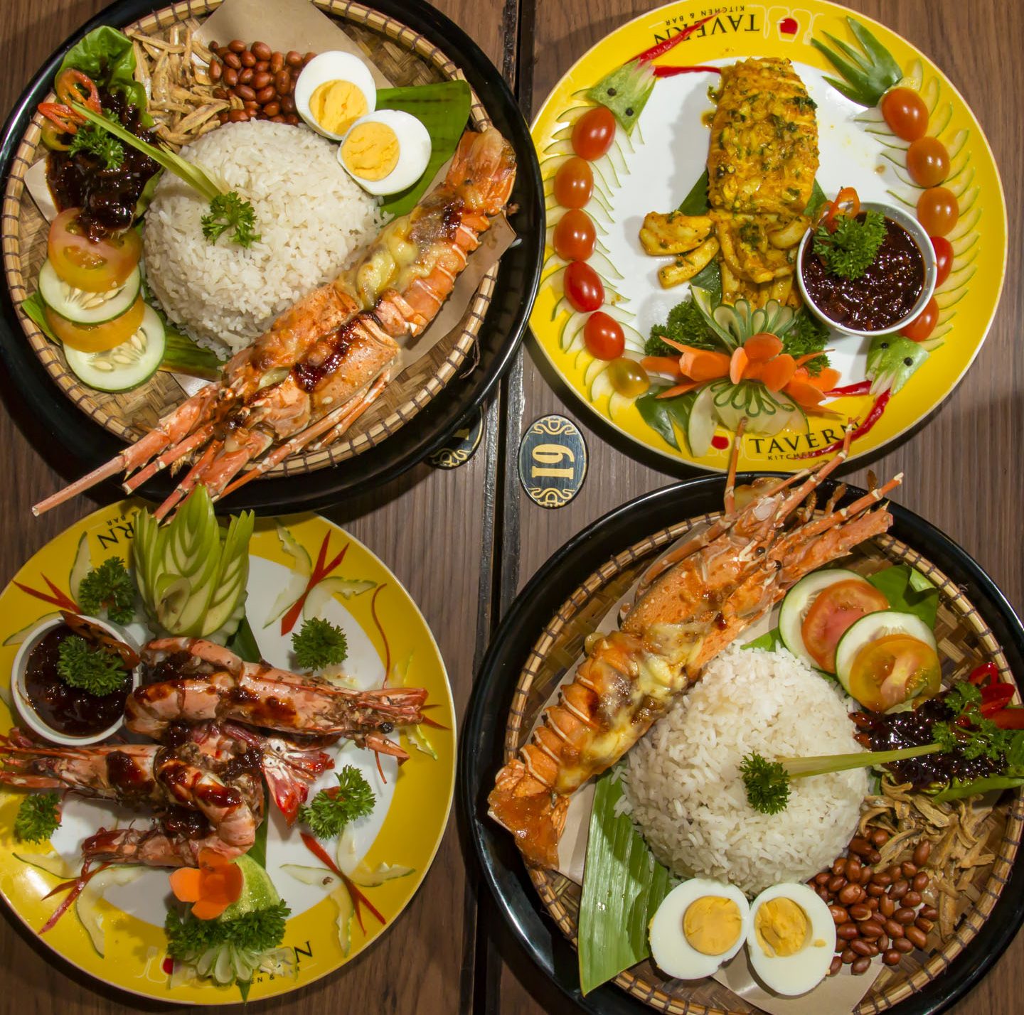 Nasi Lemak Harum & yat’s katering 1 nasi lemak harum yats katering