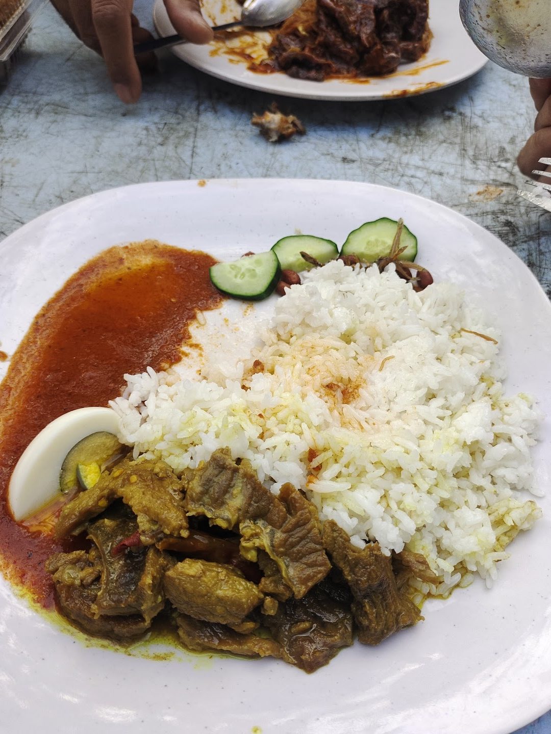 Nasi Lemak & Roti Canai Beca 1 nasi lemak roti canai beca