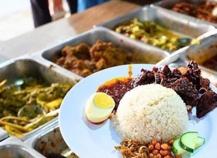 nasi lemak roti canai kak ina