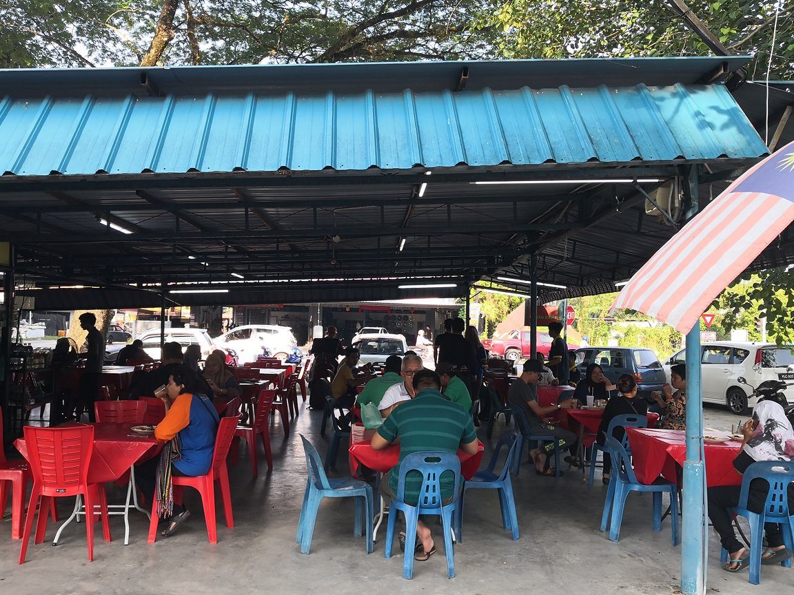 nasi lemak warung muhibbah