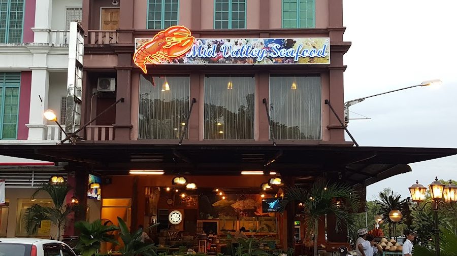 new valley seafoods halalrestoran bintulu