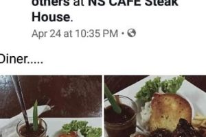 NS CAFE STEAK HOUSE