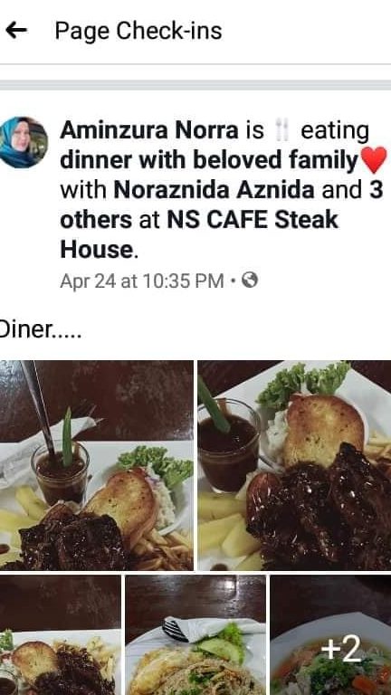ns cafe steak house