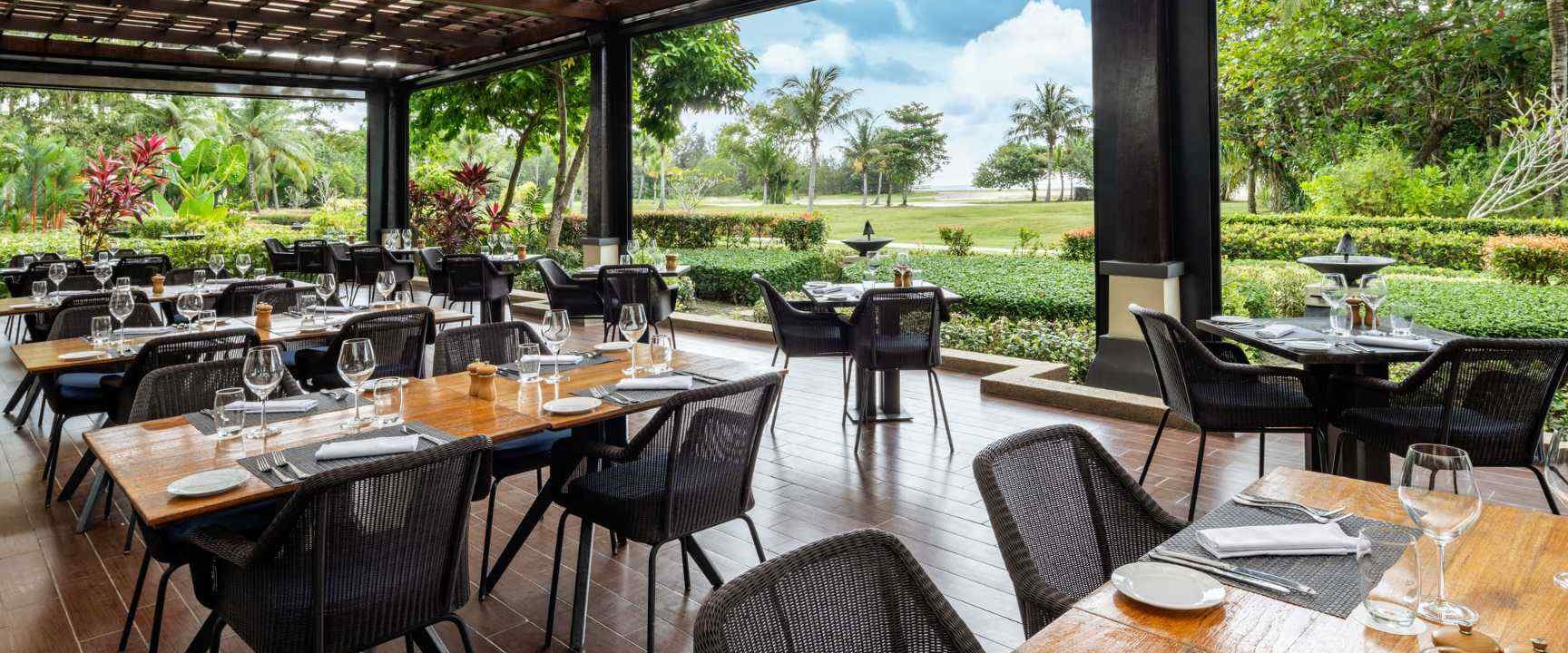 oceano modern grill