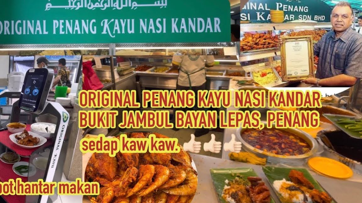 original penang kayu nasi kandar bukit jambul penang
