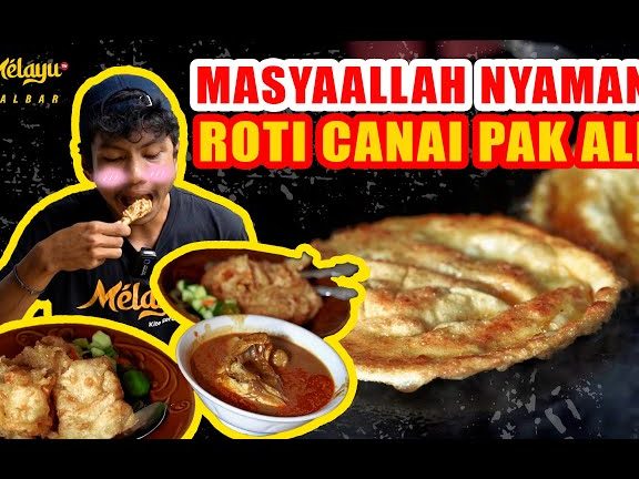 pak jenal roti canai