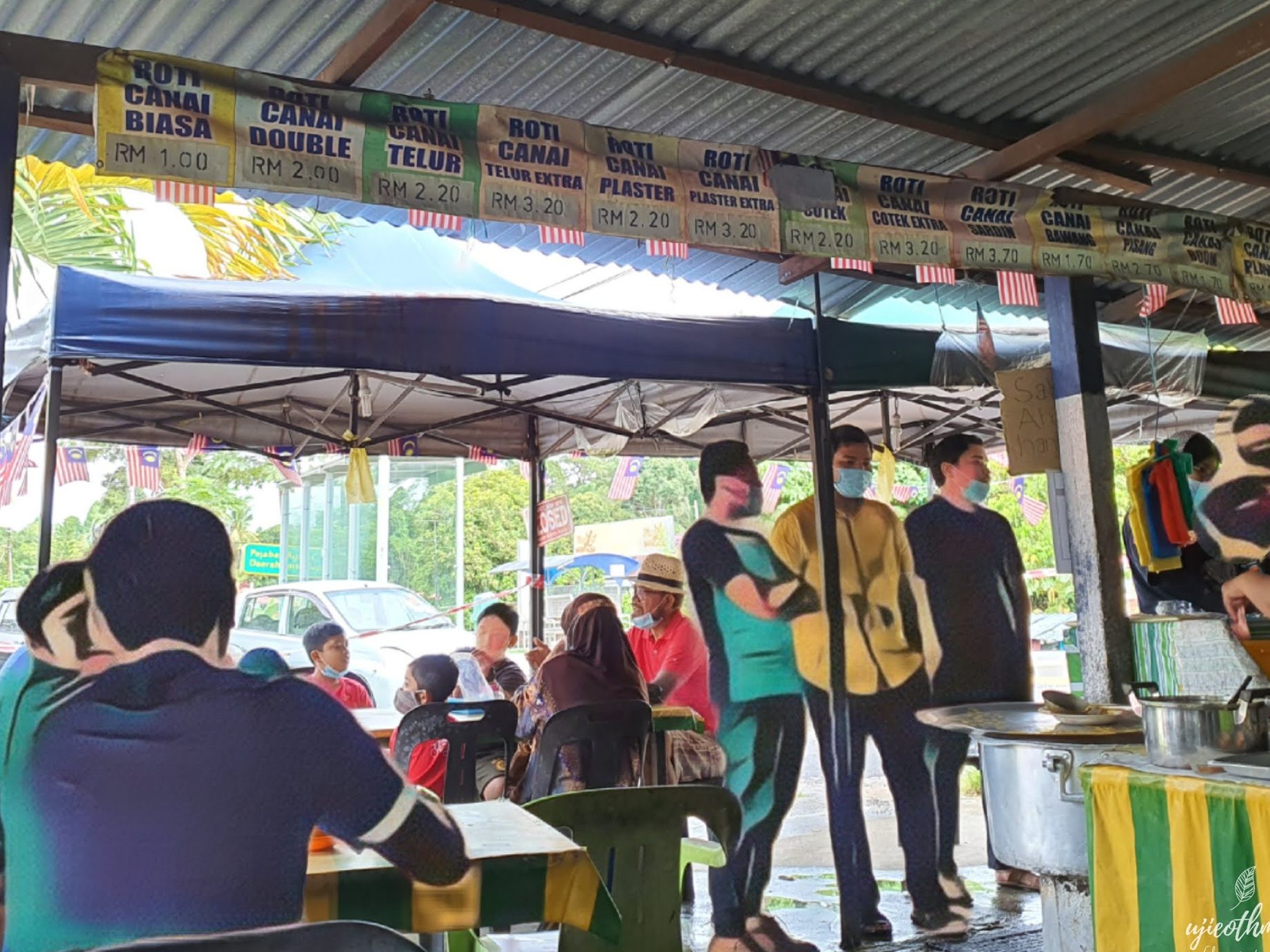 Pak Ku Roti Canai 1 pak ku roti canai