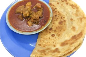 Paratha Kari Kambing