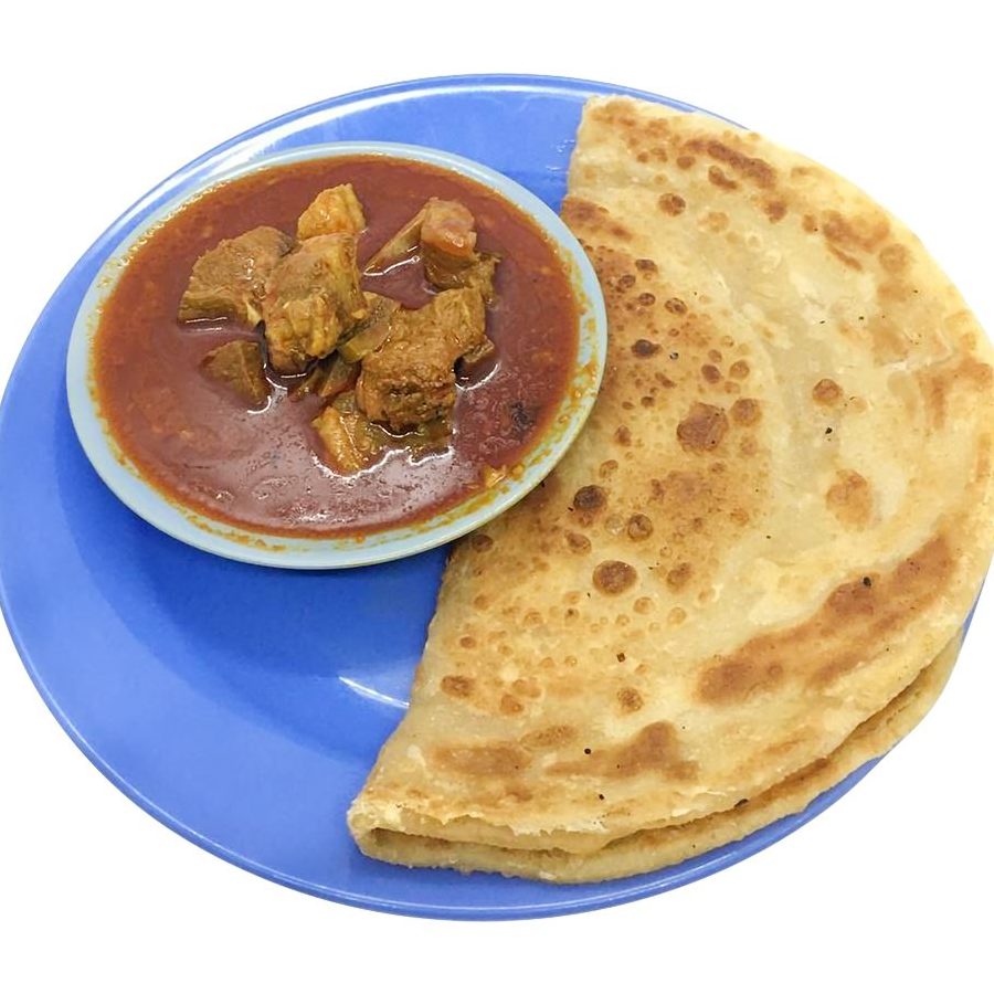 Paratha Kari Kambing 1 paratha kari kambing