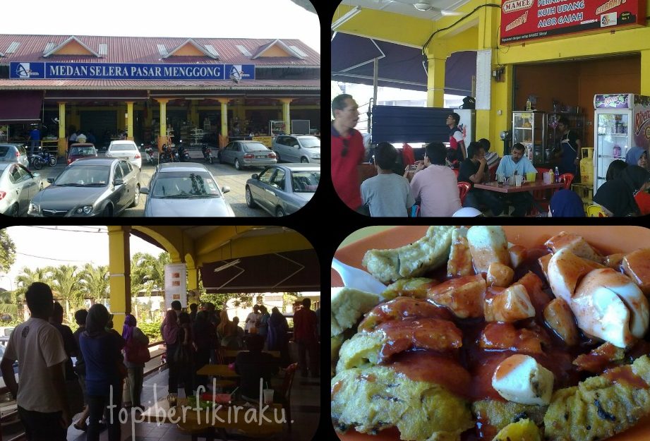 pasar menggong food court