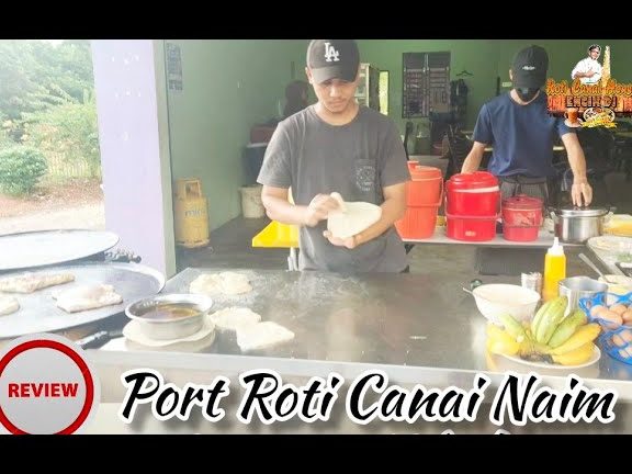 port roti canai naim