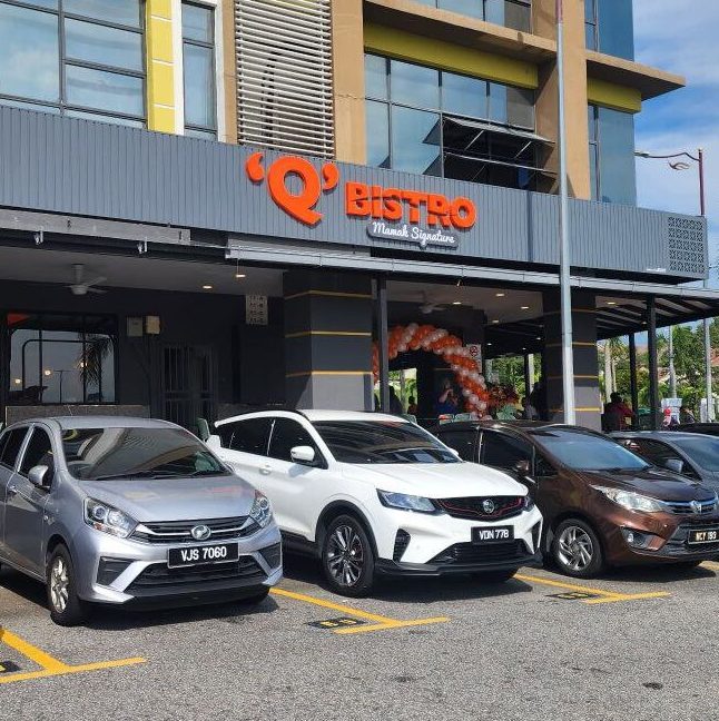 q bistro bandar tun hussein onn