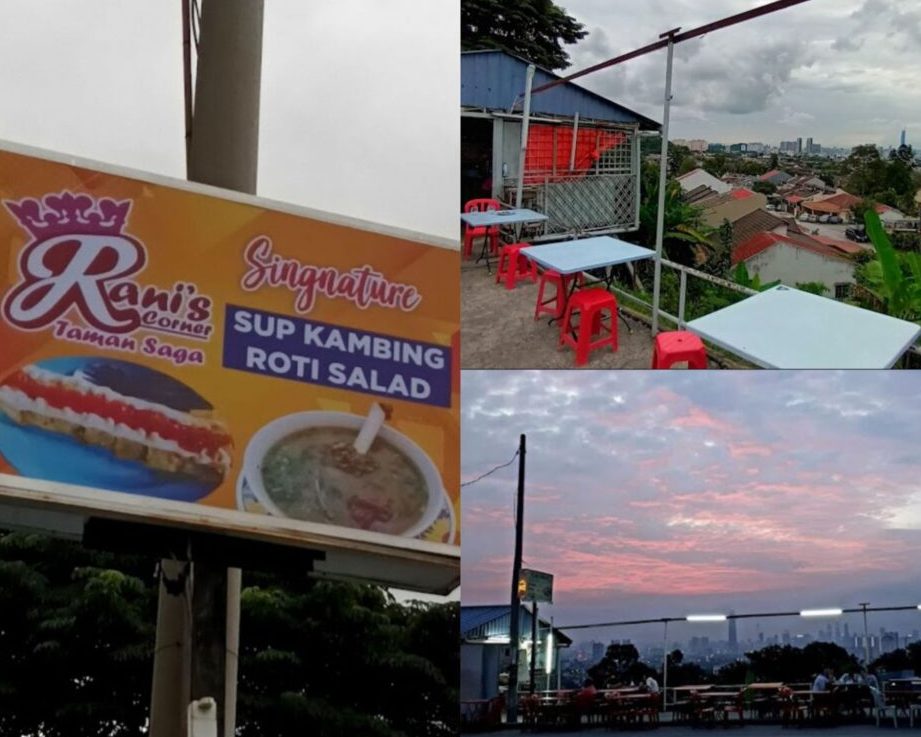 ranis corner taman saga ampang