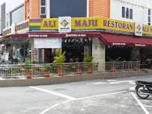 restoran ali maju