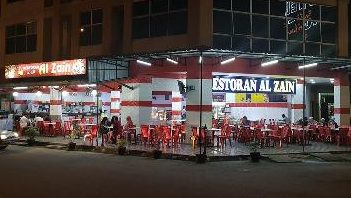 restoran alzain
