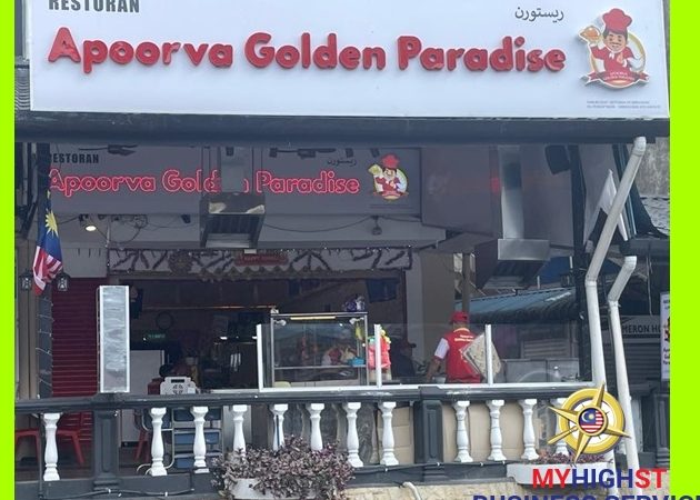 Restoran Apoorva Golden Paradise 1 restoran apoorva golden paradise