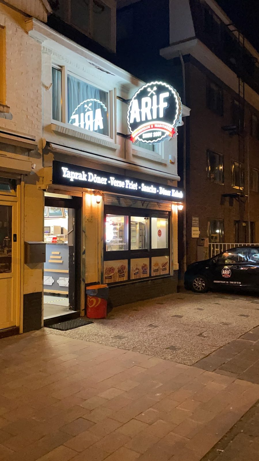 restoran arif