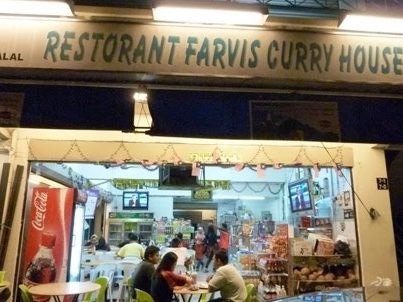restoran farvis curry house