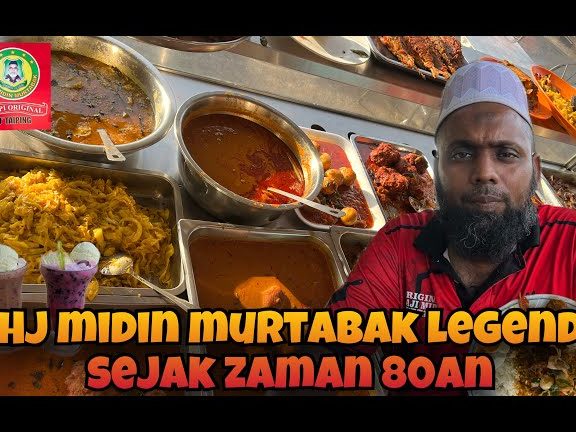 Restoran Hj Midin Murtabak • Original 1 restoran hj midin murtabak original