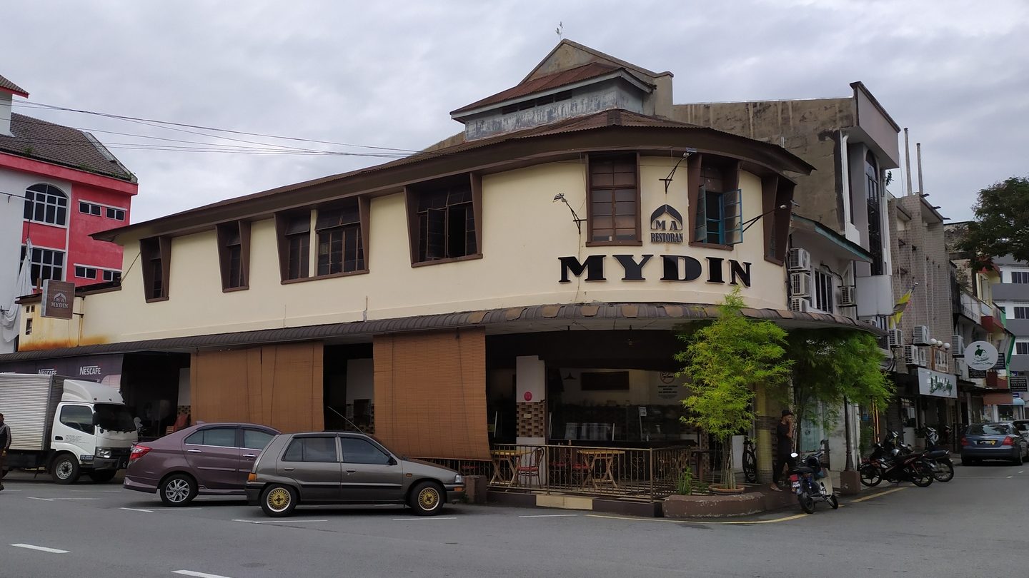 restoran m a mydin