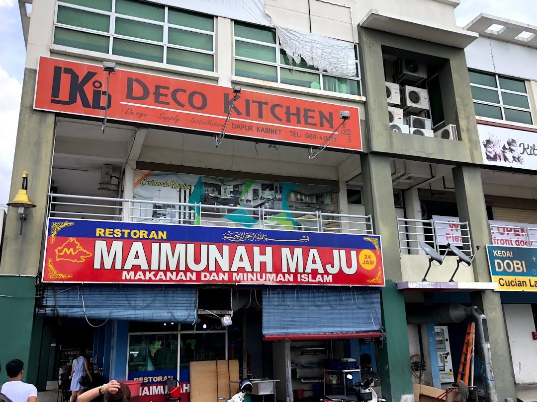 restoran maimunah maju